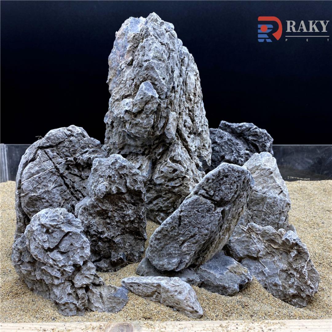 MSS-5214 青龍石6kgセット 龍王石 竜王石 アクアリウム - メルカリ