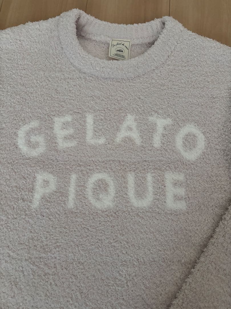 【新品タグ付ピンク】ジェラートピケ パジャマ&ボーダーロングパンツ　セットアップ