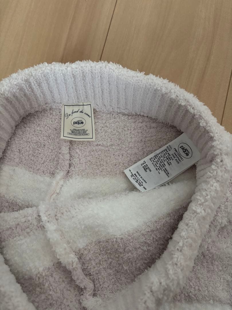 【新品タグ付ピンク】ジェラートピケ パジャマ&ボーダーロングパンツ　セットアップ