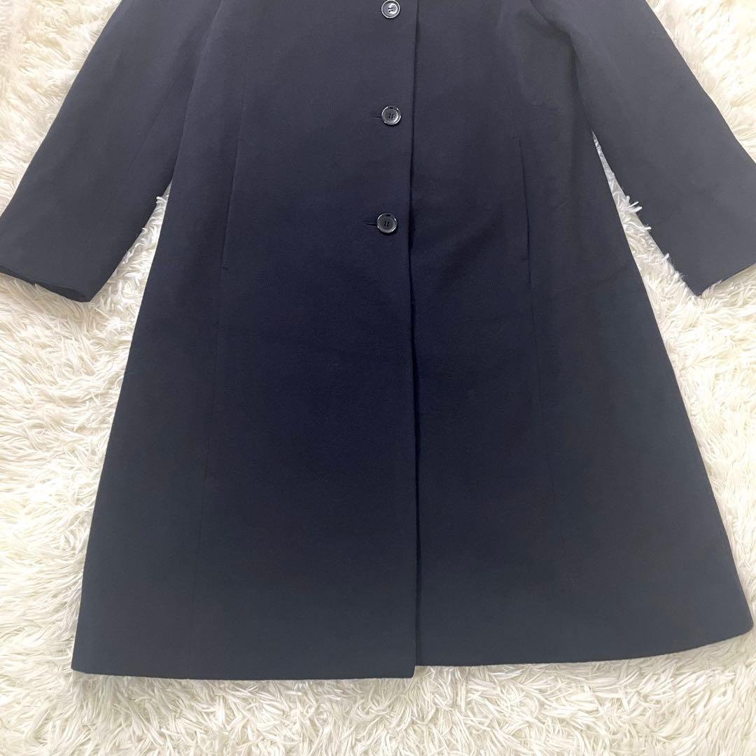 新品*Reflectリフレクトニュアンスネックアンゴラ羊毛コート尾州産日本製