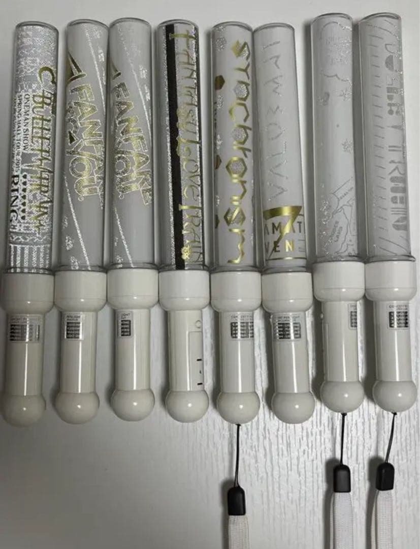 写真&キーホルダー付】超特急 タカシ 歴代ペンライト 8本セット - メルカリ