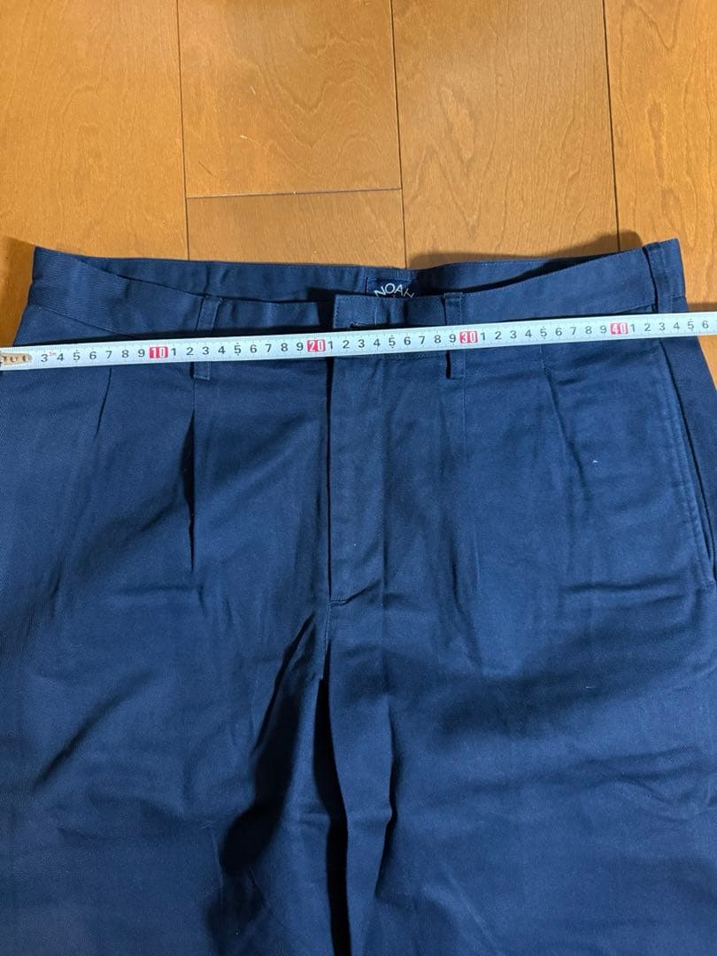 NOAH NYC ペイズリーパンツ イタリア製ノア NOAH パンツ 30 ペイズリー