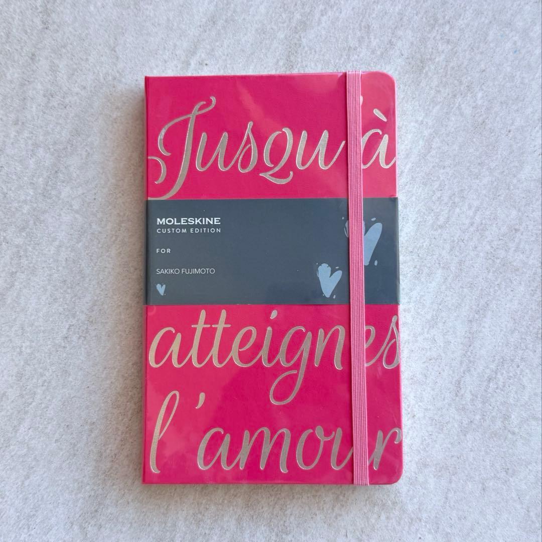 完売品】藤本さきこ×モレスキン カスタムエディションノート - メルカリ