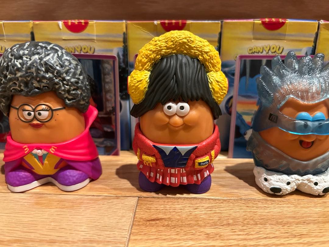 マクドナルド　ミートトイ　ナゲットバディーズ　新品未使用　6種コンプリート