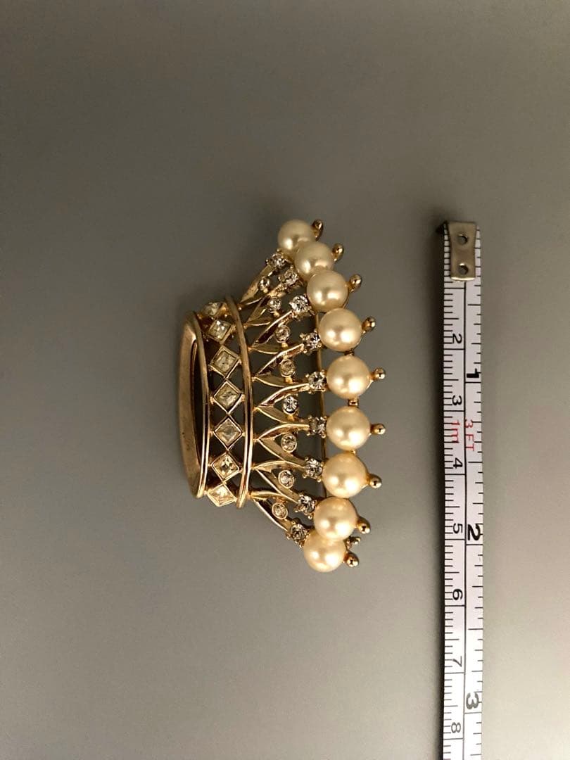 lotuscloud 2510⭐️TRIFARI トリファリ ヴィンテージブローチ