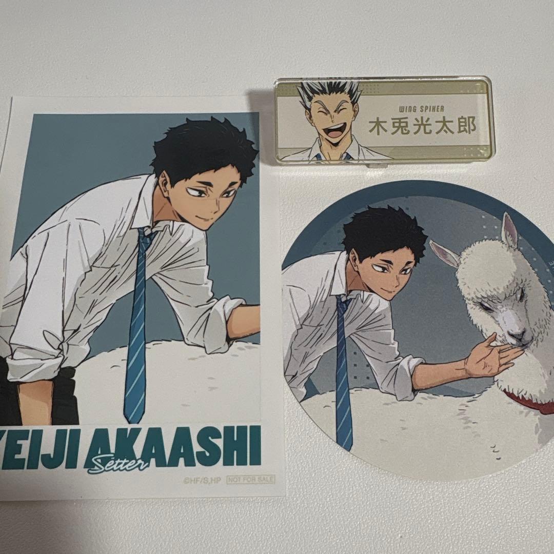 ハイキュー 赤葦京治 木兎光太郎 東武動物公園コラボ - メルカリ