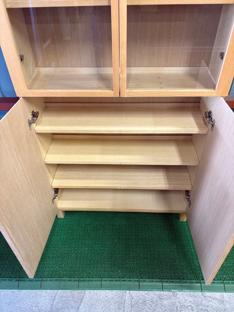 無印良品/良品計画 組み合わせてつかえる木製収納シェルフ