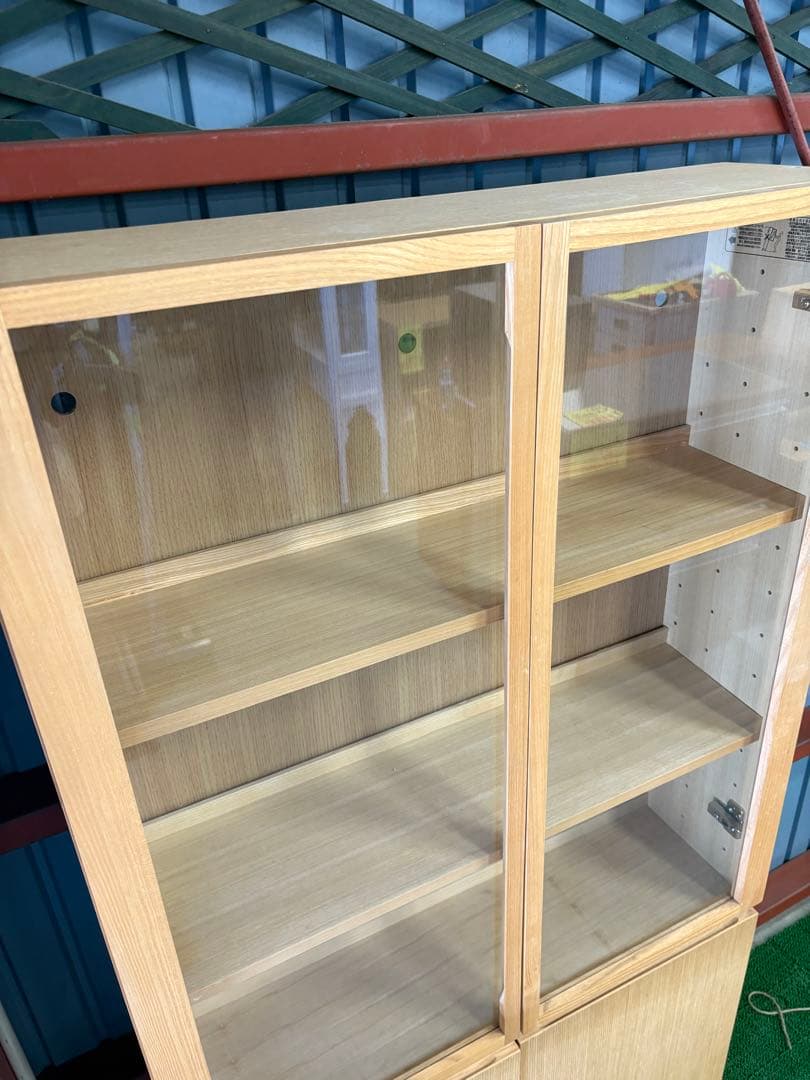 無印良品/良品計画 組み合わせてつかえる木製収納シェルフ