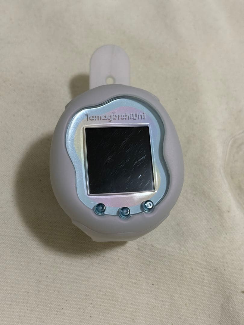 【要画像確認】Tamagotchi Uni たまごっちuniプリズムホワイト
