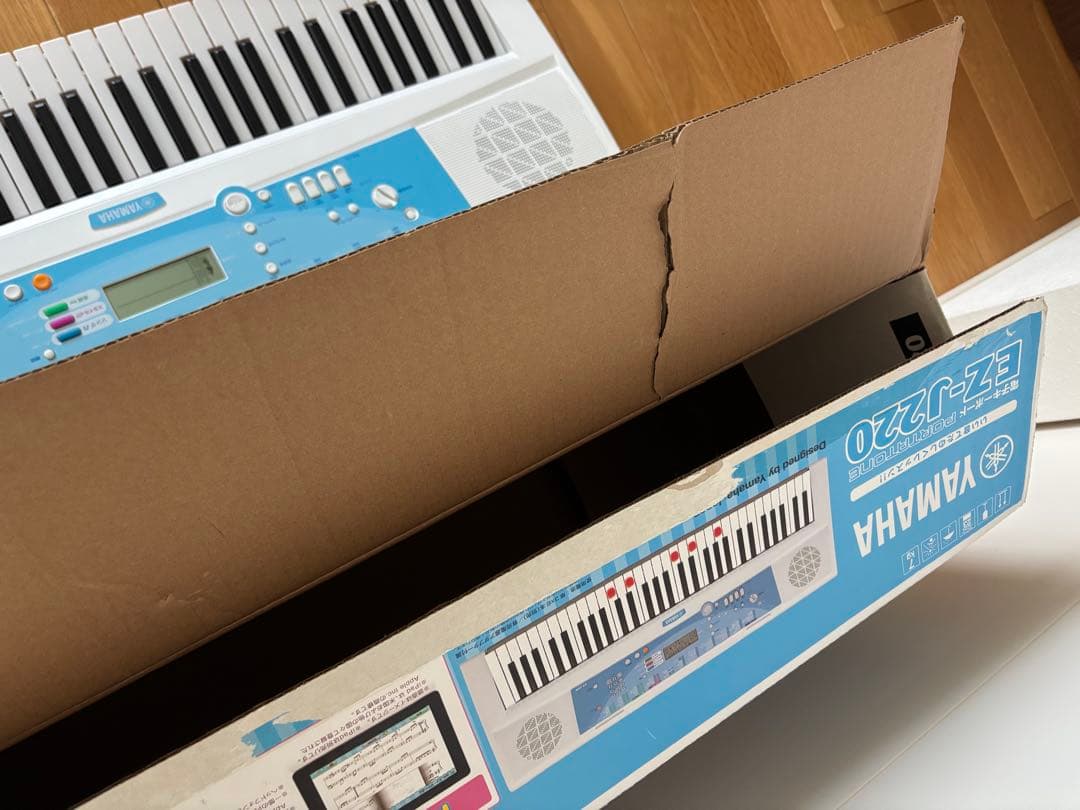 【美品】YAMAHA EZ-J220 電子キーボード