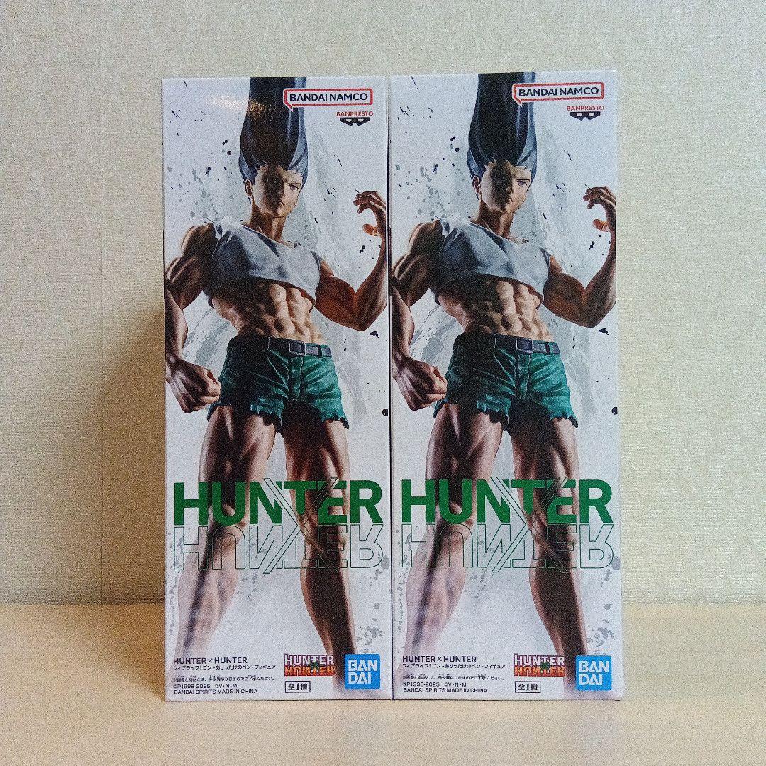 HUNTER×HUNTER フィギュア 16個セット まとめ売り フィグライフ! ゴン