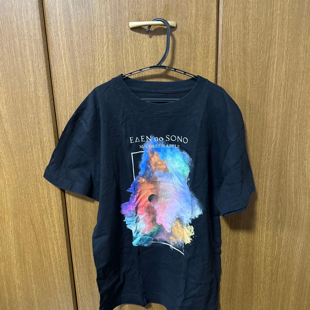 Mrs. GREEN APPLE エデンの園 Tシャツ - メルカリ