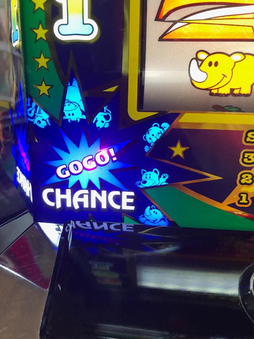 SアイムジャグラーEX-TP【6号機】 （データカウンター付属＆