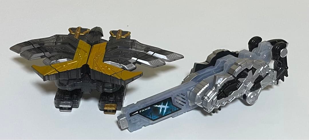 仮面ライダーダブル　ファングメモリー　エクストリームメモリー