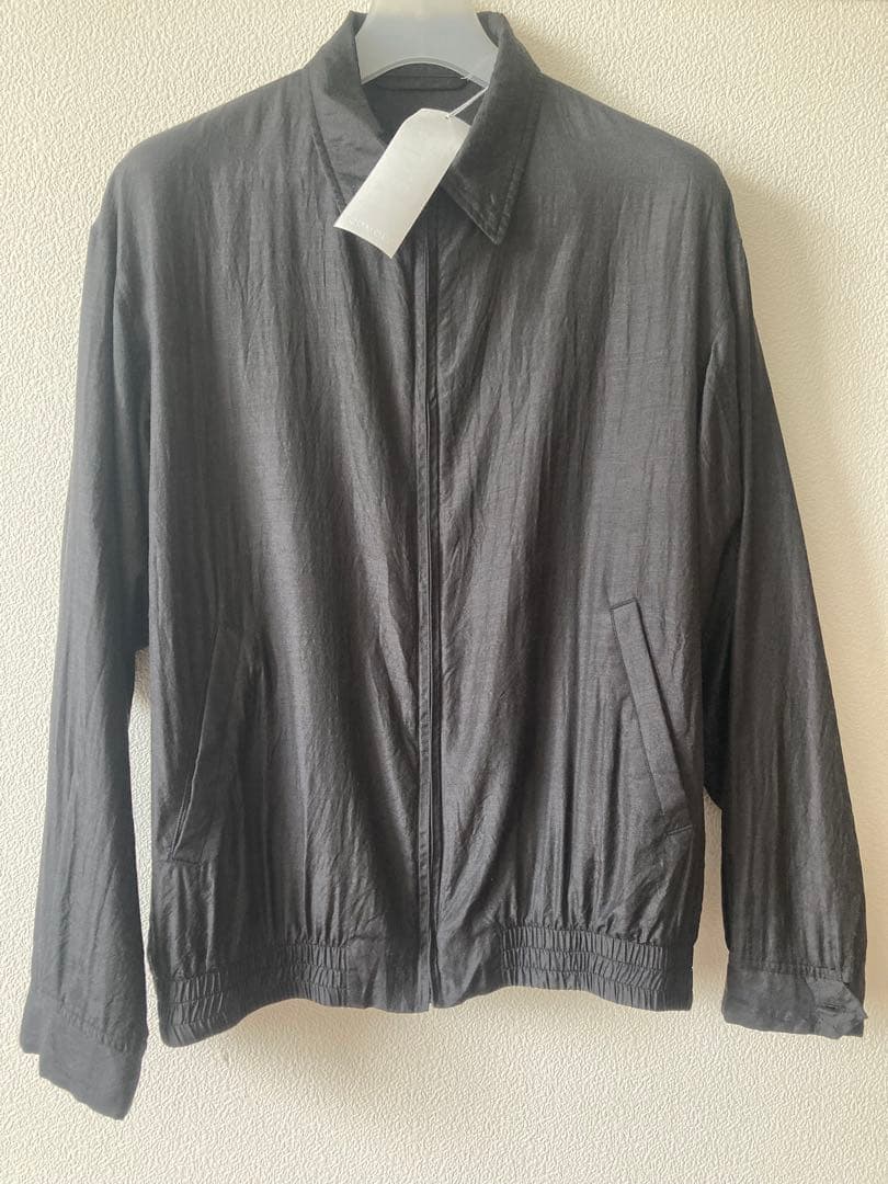 24AW COMOLI コモリ ウールシルク スイングトップ 2 - メルカリ