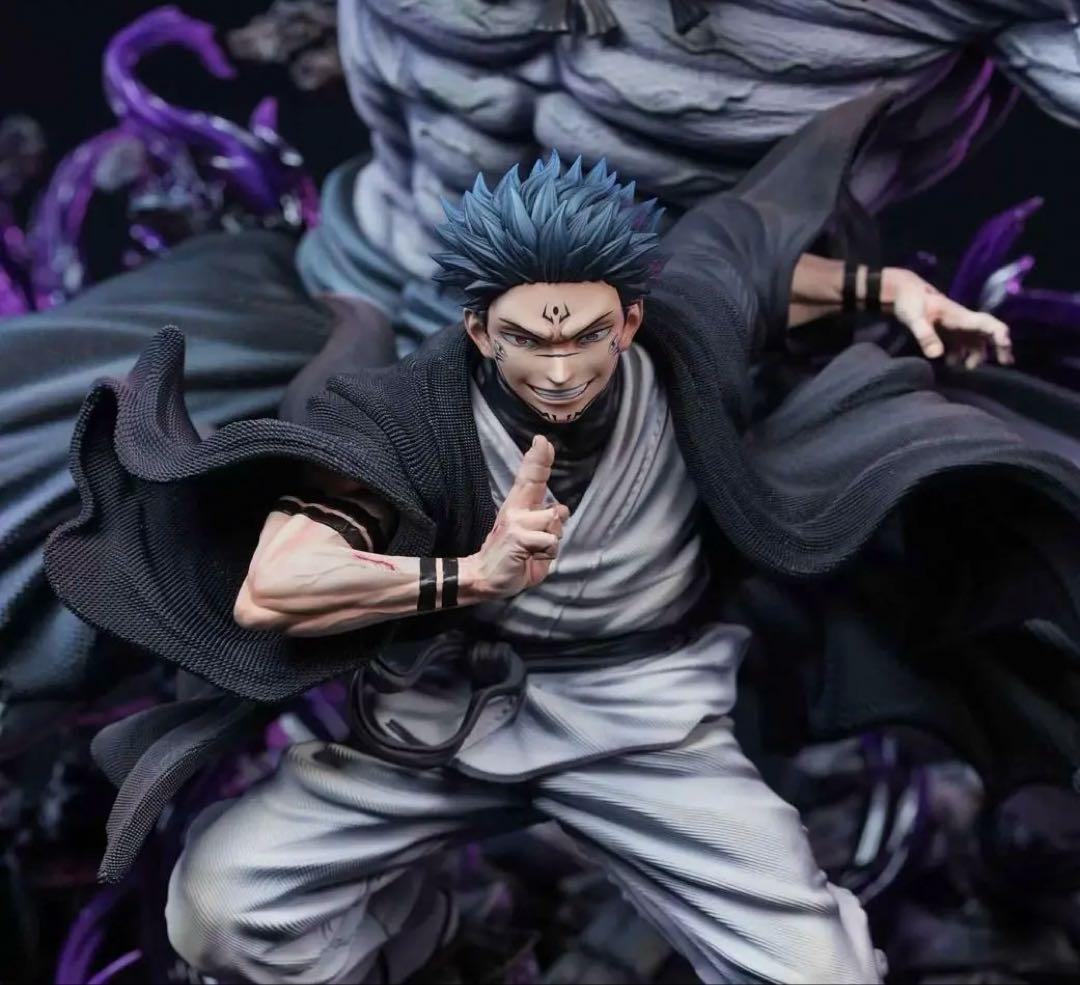 呪術廻戦 両面・宿儺 フィギュア ガレージキット　DX版