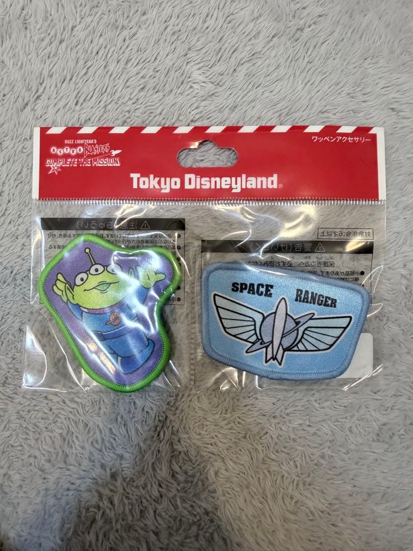 ディズニー バズライトイヤー アストロブラスター ワッペン - メルカリ