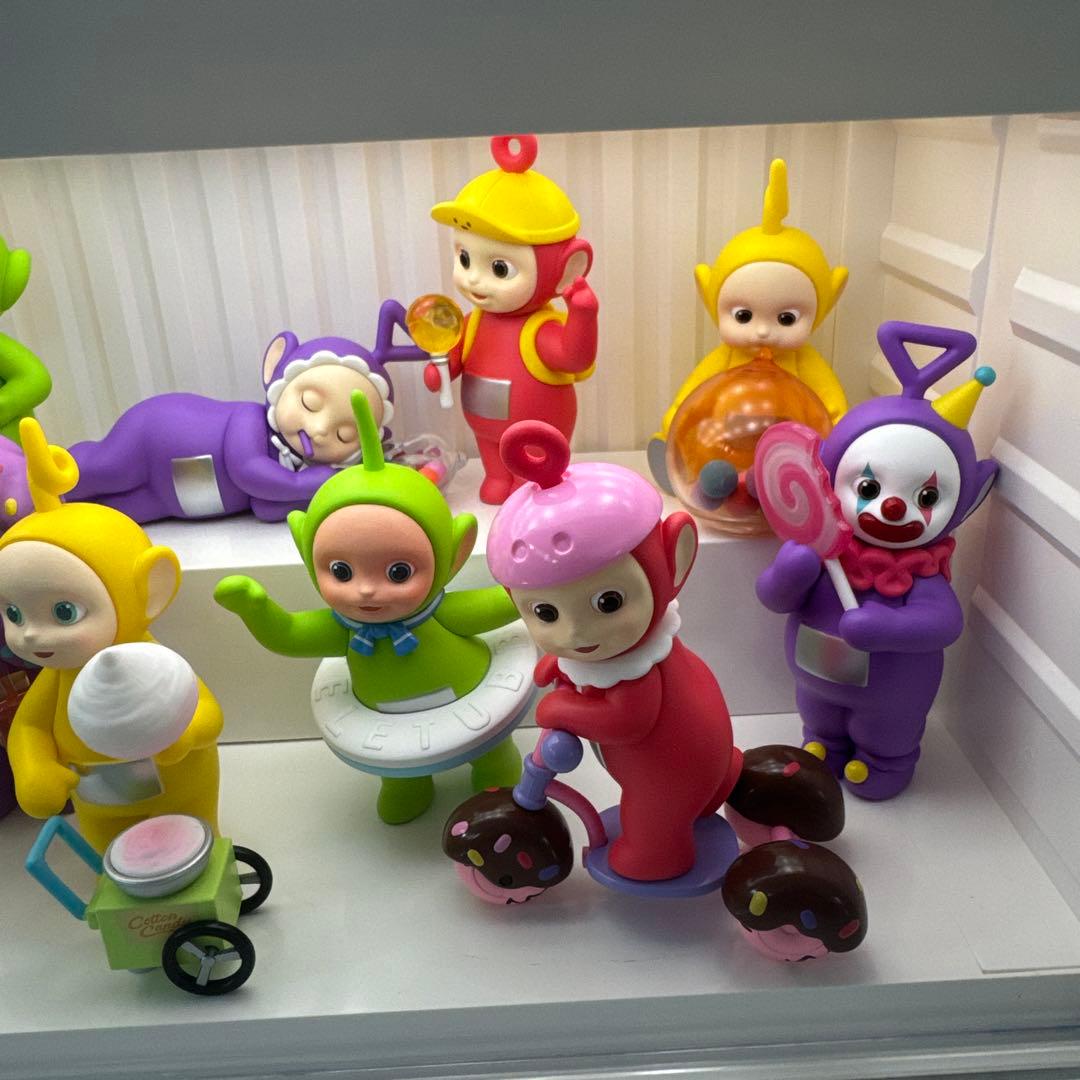 POPMART テレタビーズ　ファンタジーキャンディーワールド　コンテナセット