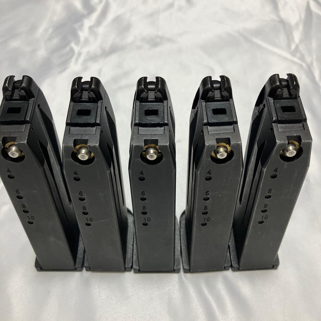 KSC USP Compact マガジン5本、SAFARILANDホルスター付