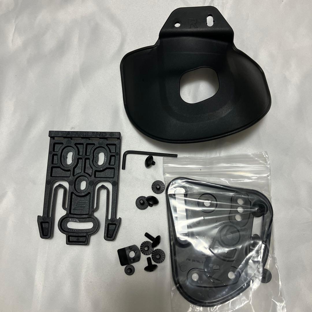 KSC USP Compact マガジン5本、SAFARILANDホルスター付