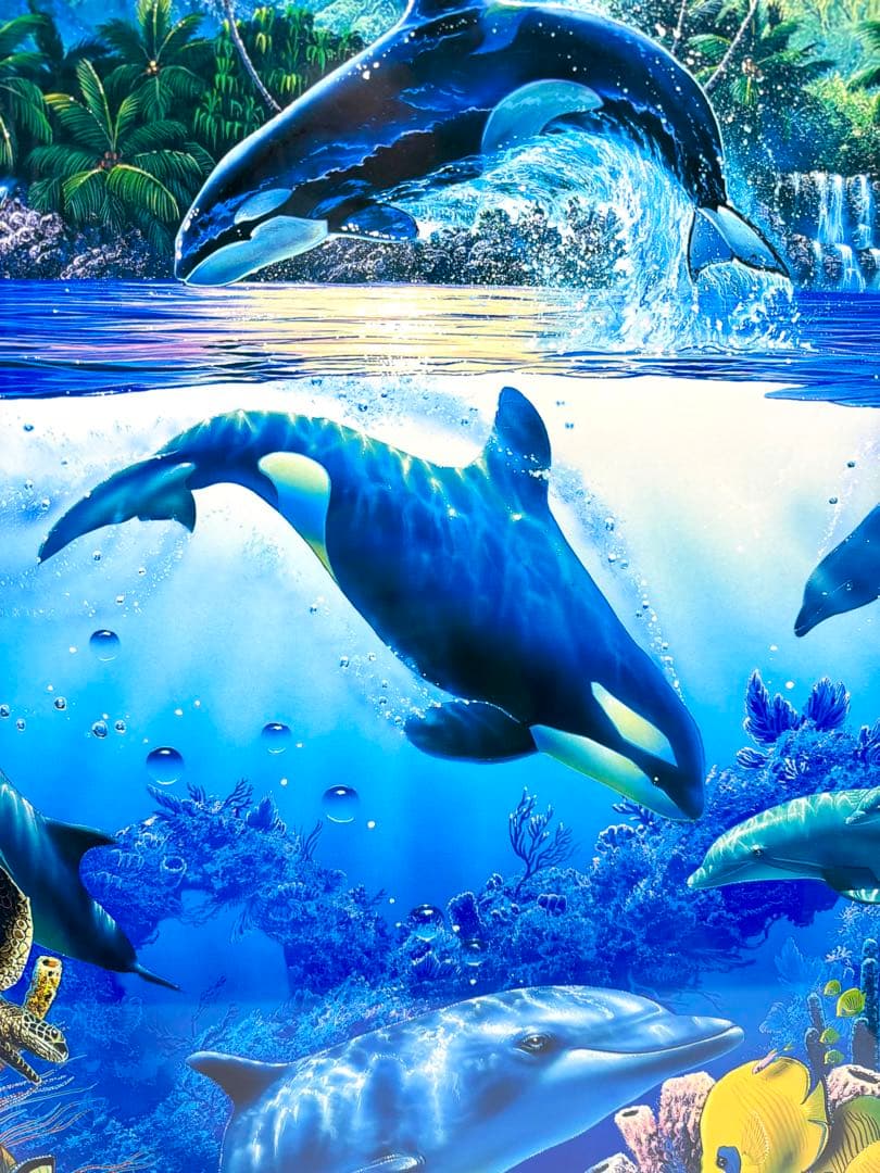 クリスチャン・リース・ラッセン 『レインボーシー』20/200直筆サイン