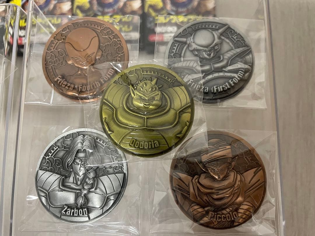 ドラゴンボールZ コレクティブルメダル　Vol.1 メダルセット