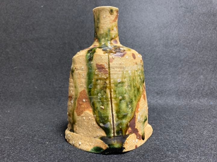 中島卓 伊賀織部 花入