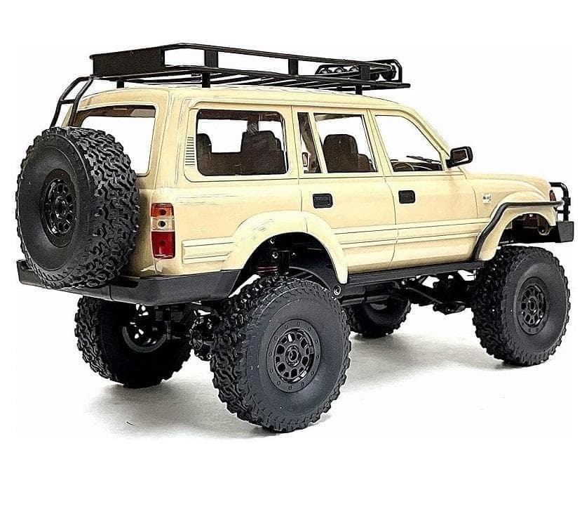 技術基準適合証明済 WPL C54-1 1/16 ランドクルーザー 茶