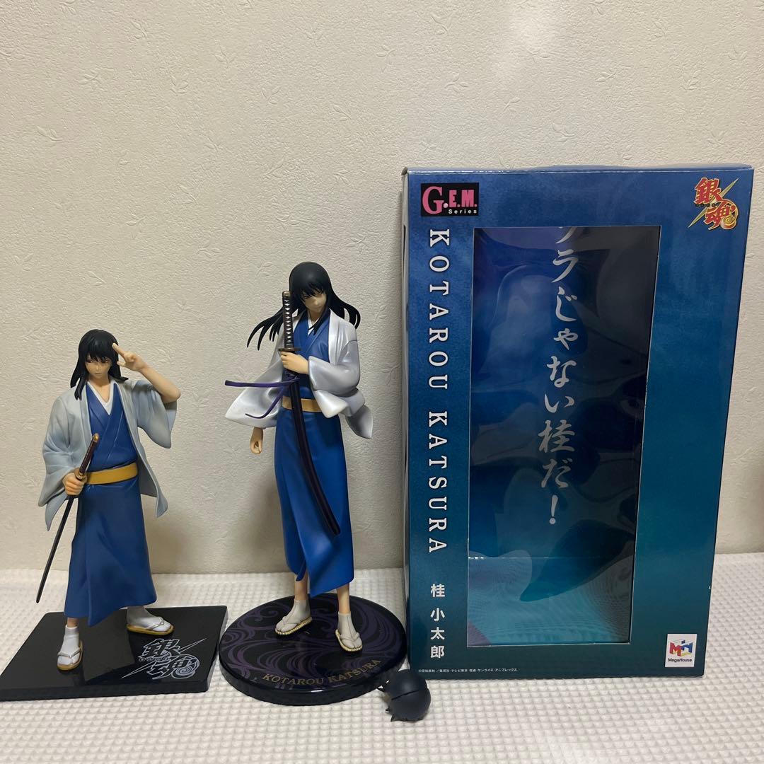 銀魂 G.E.M.シリーズ DXフィギュア 桂小太郎 フィギュア G.E.M. 銀魂