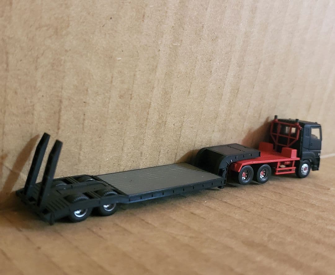 トミーテック　のりもの百景トレーラー1/150　三菱ふそう スーパー Ｇ