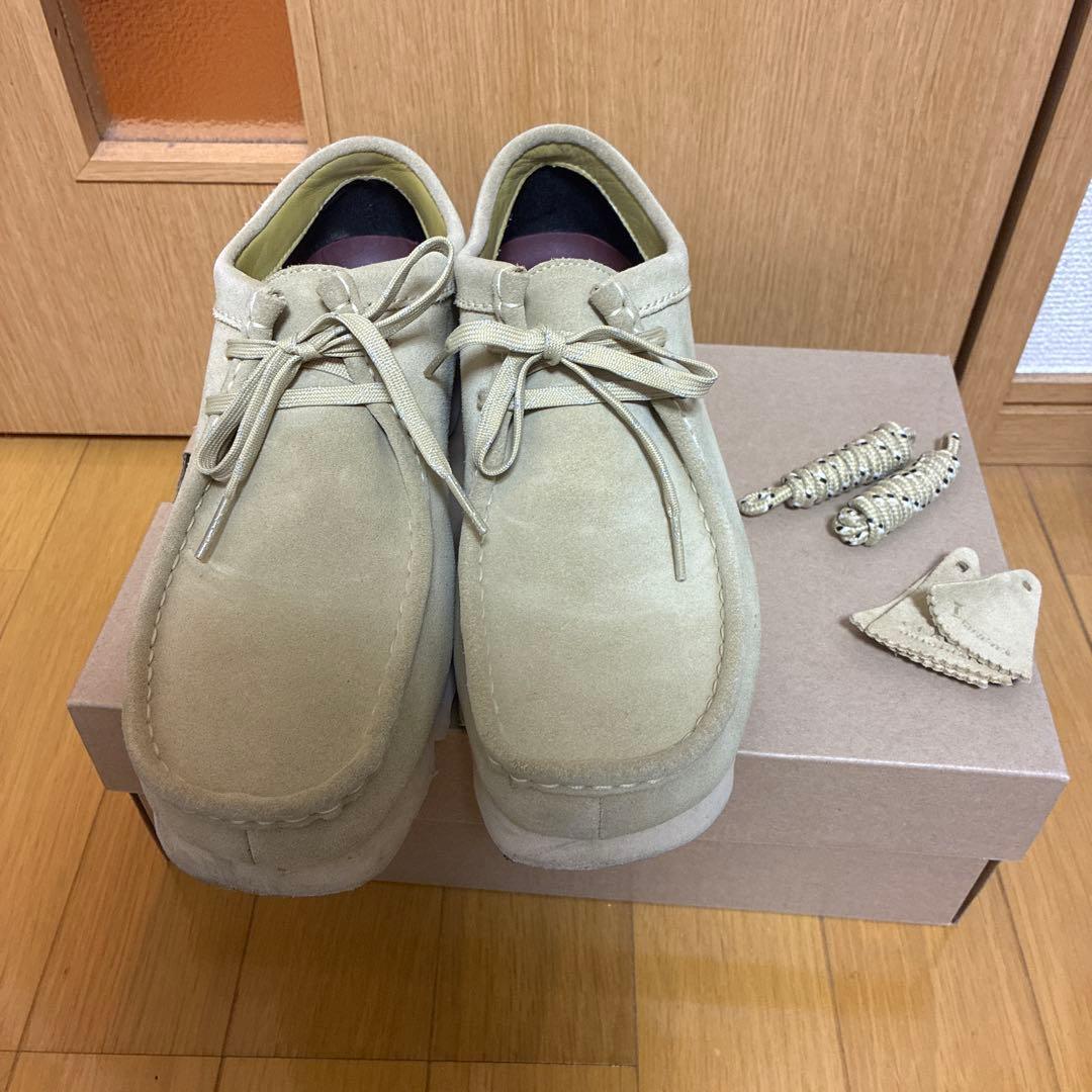 T*様 クラークス　ワラビー　ゴアテックス