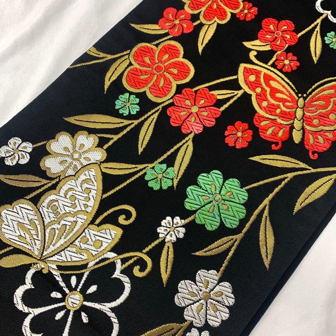 502ag32■七五三 節句 七歳 女児 着物&被布&長襦袢 扇■状態良好