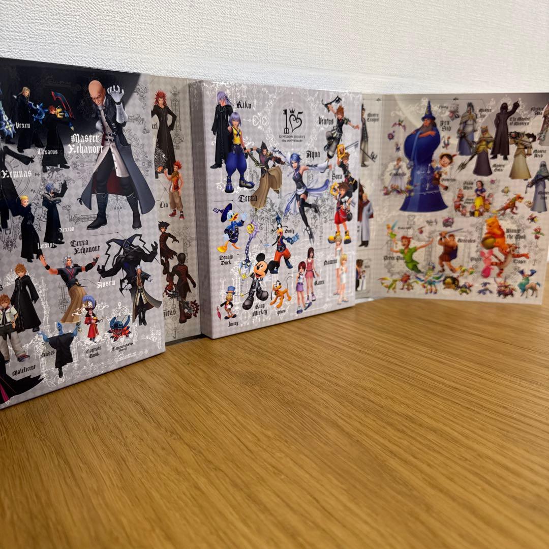 【希少限定品】キングダムハーツ 15th ANNIVERSARY BOX