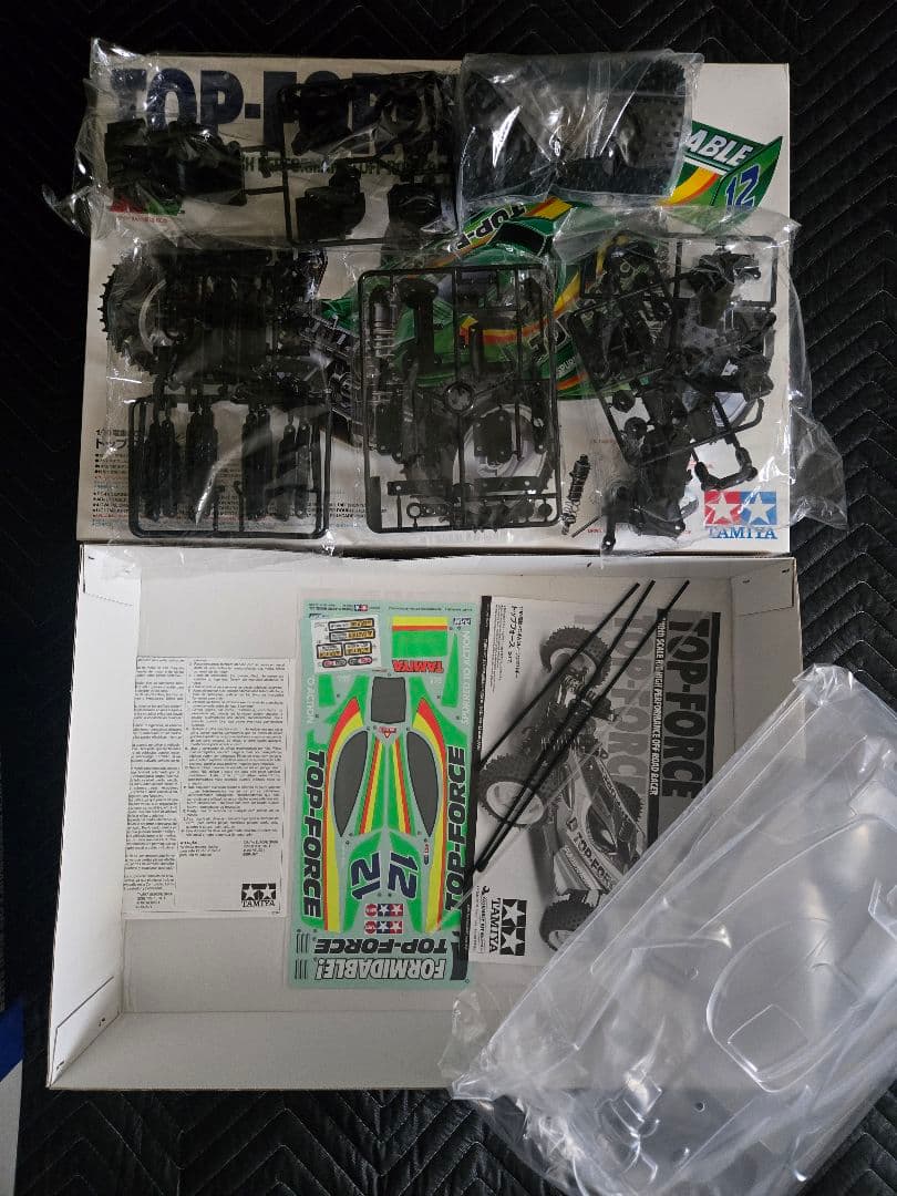 未組立】 タミヤ トップフォース (2017) 復刻RC