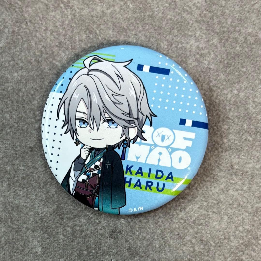 ROF-MAO 甲斐田晴 缶バッジ ろふまお - メルカリ