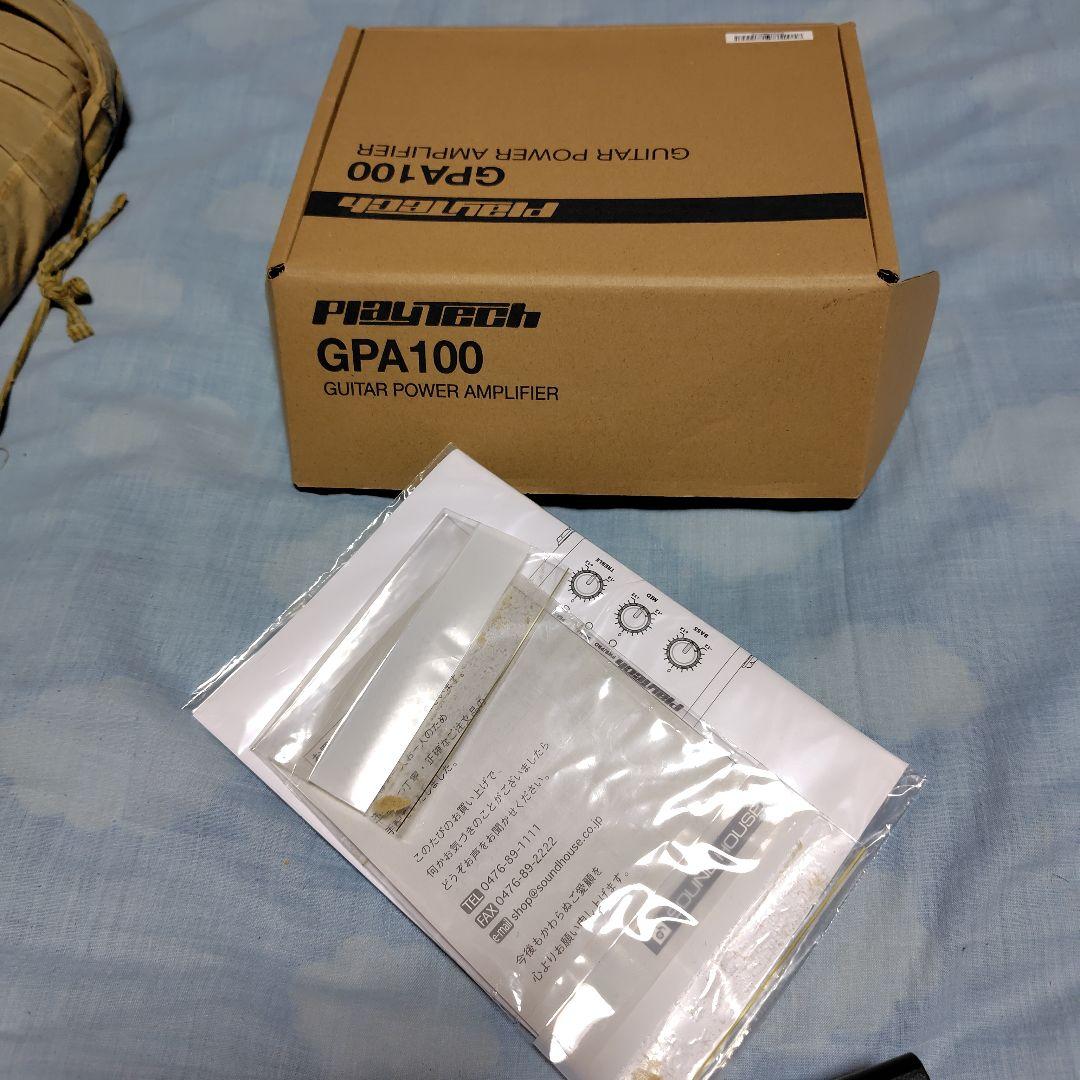 GPA100 ギター用パワーアンプ