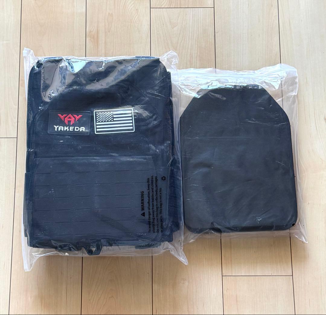 YAKEDA プレートキャリア クイックリリース EVAプレート2枚付属 - メルカリ