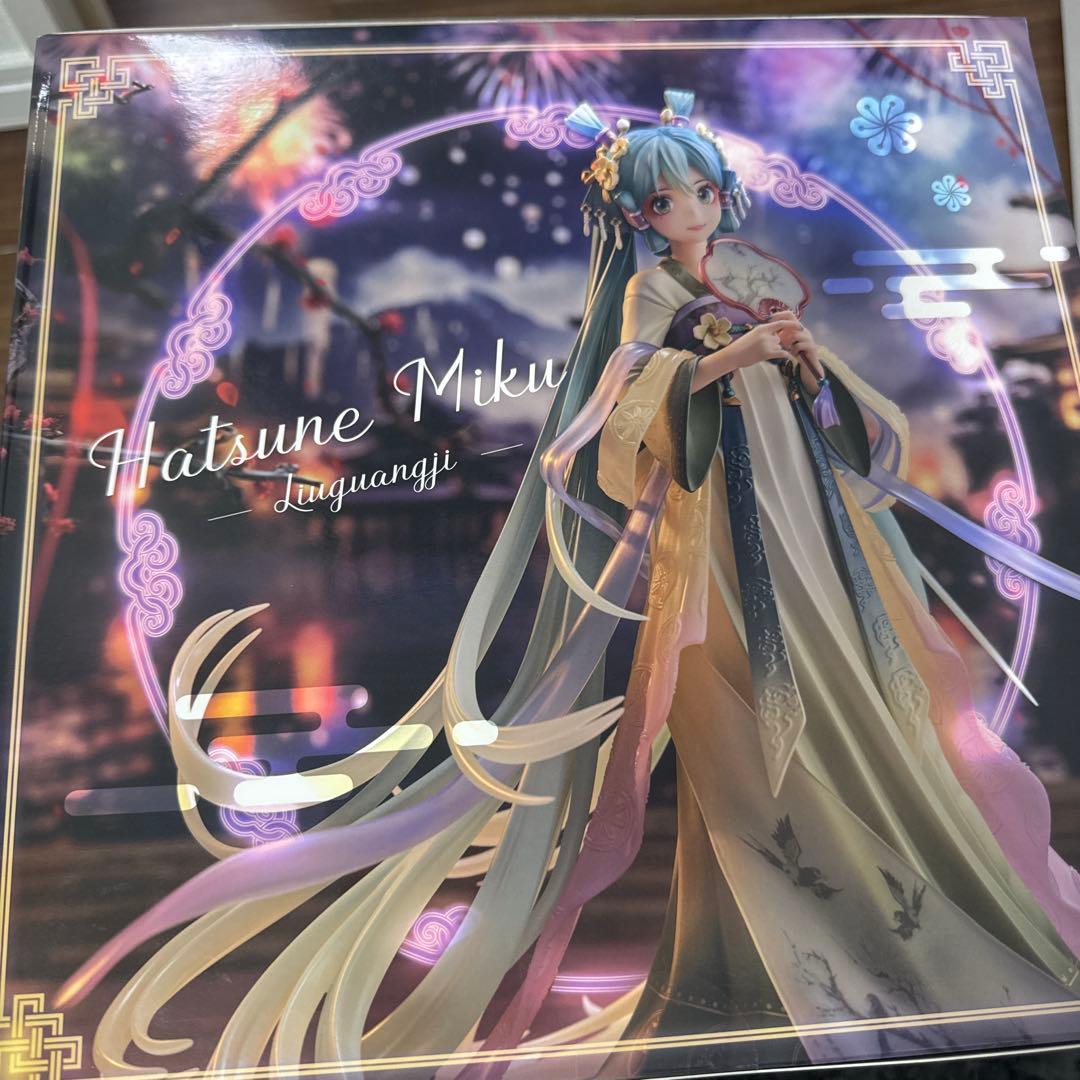 Piapro 初音ミク 流光記 1/7 フィギュア エスファイア