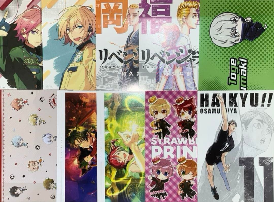 ノンジャンル アニメ キャラクター 500点以上 大量 まとめ売り 紙類