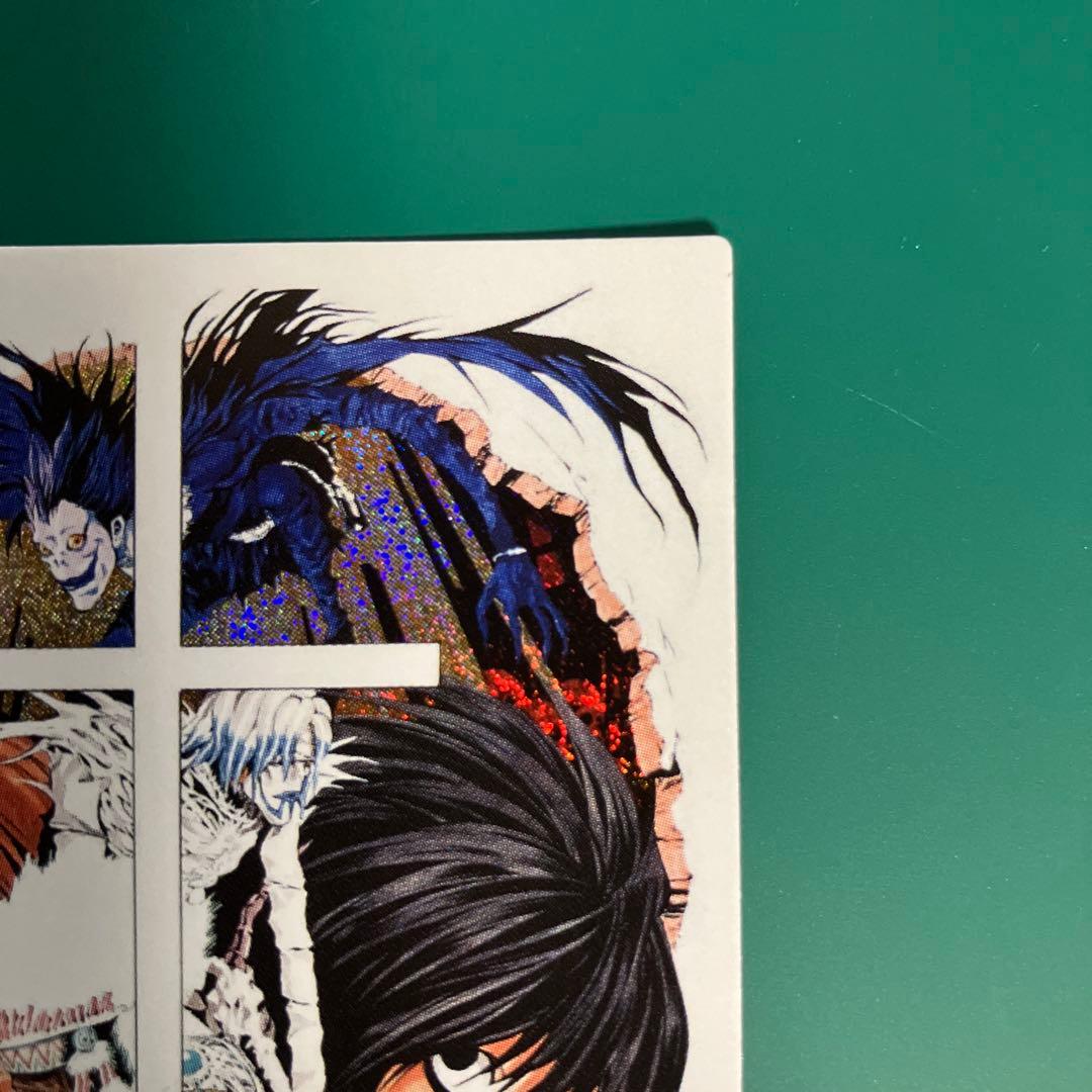 デスノート カード 夜神月 L スペシャルレア