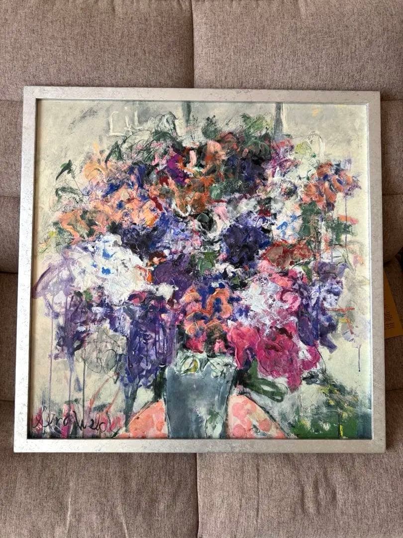 Francfranc アートボード SANDY WELCH絵画フランフラン