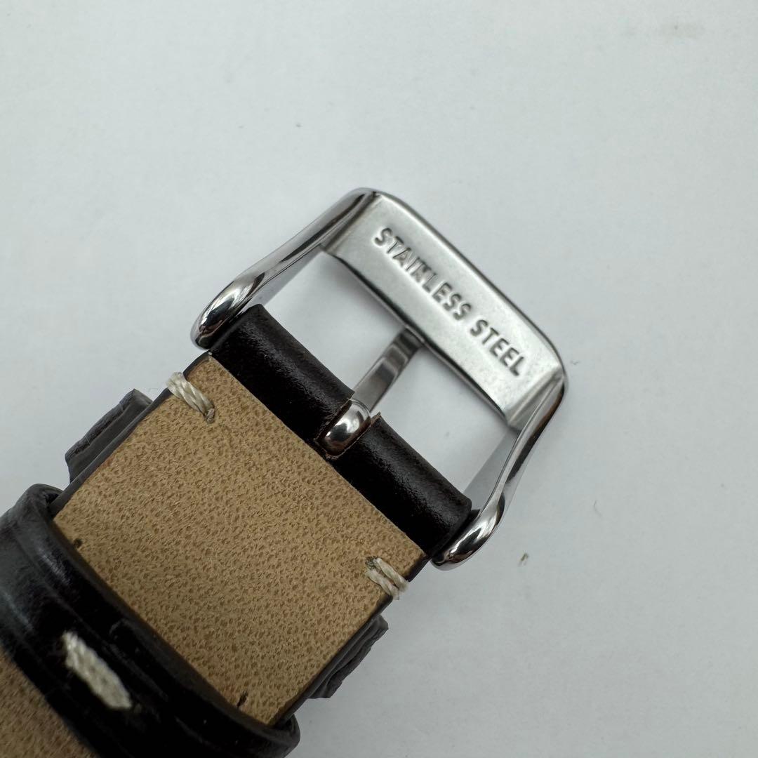 【美品】KUOE クオ OLD SMITH 90-007 自動巻き腕時計