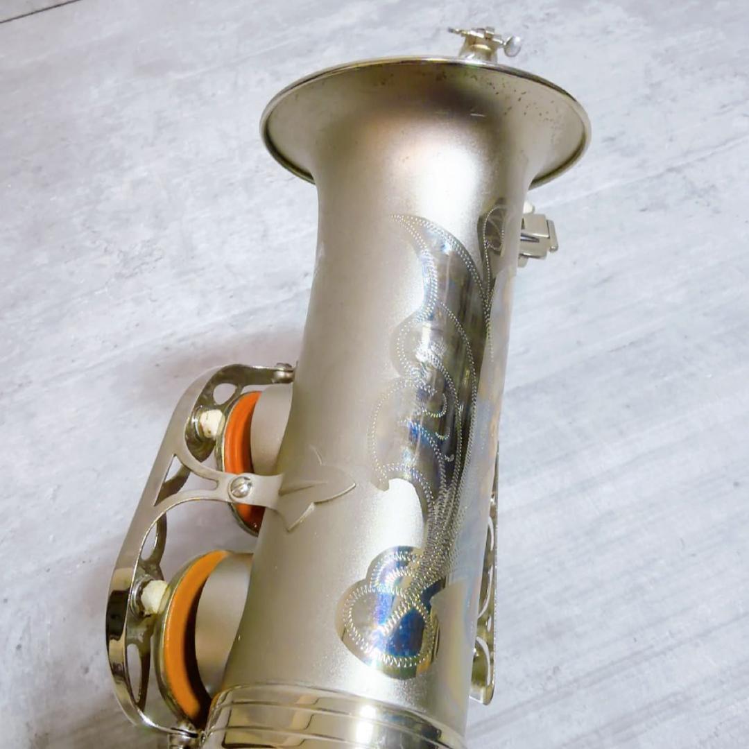 超美品! MINERVA アルトサックス 管楽器 サテンシルバー