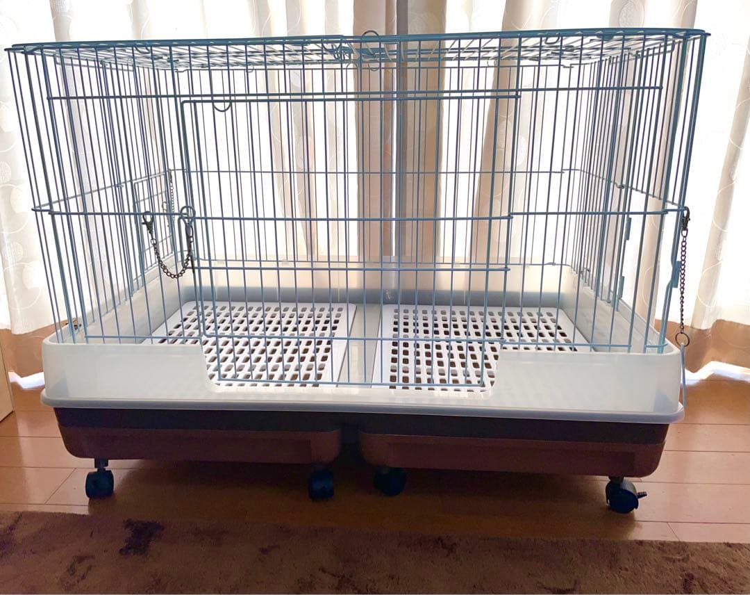 ミニマルランド ケージ ブラウン 90L