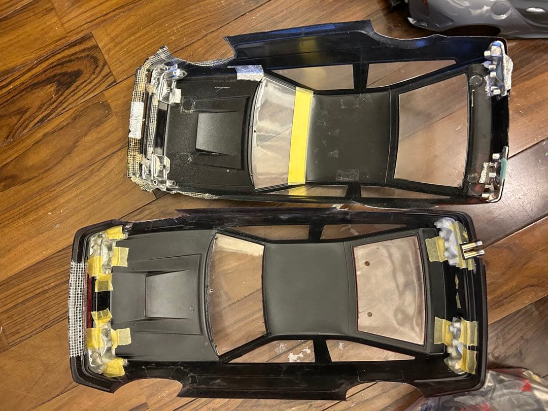 ジャンクボディセット、オマケあり。