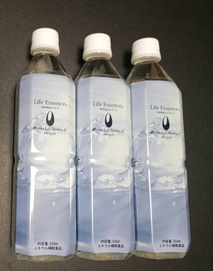 ポタポタクラブ エコウォーターライフエッセンス600ml×3本