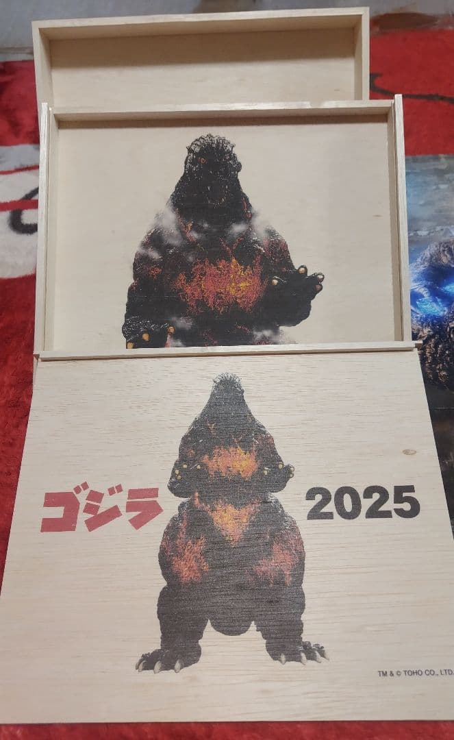 ゴジラおせち 2025限定版特典+震電トートバッグ