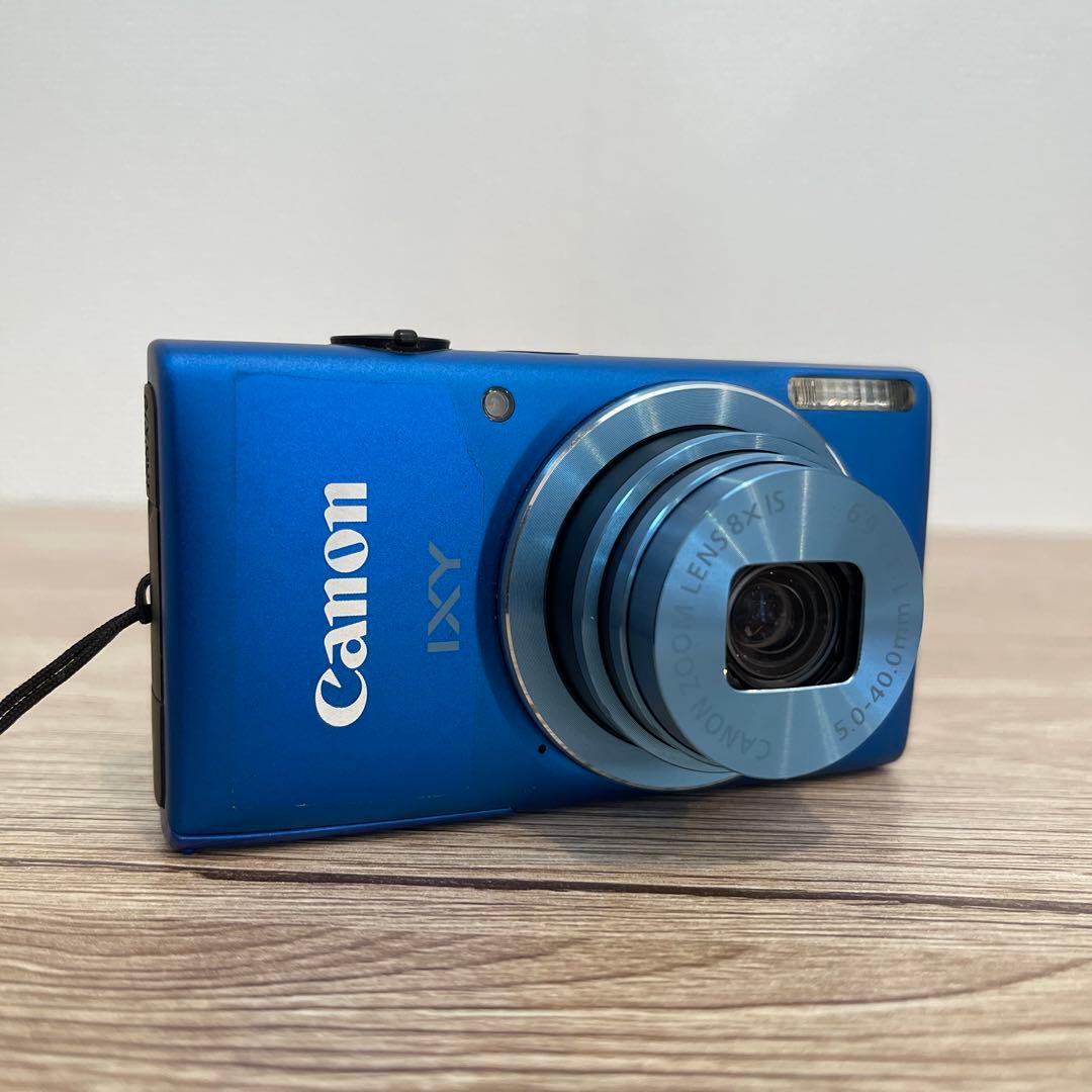 お取引中】canon IXY 90F デジタルカメラ ブルー