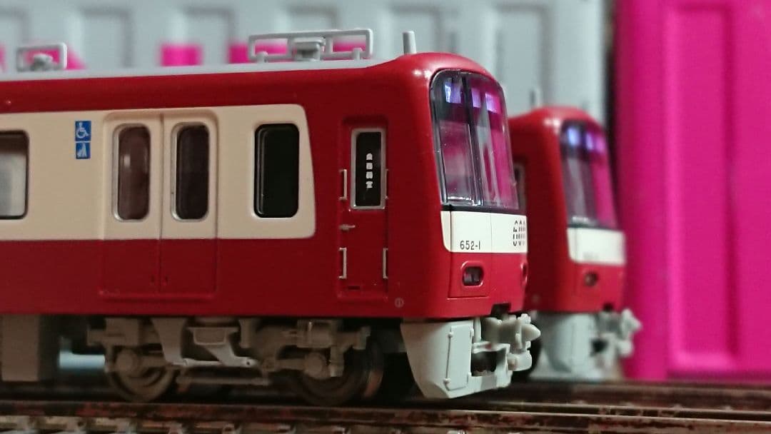 Nゲージ マイクロエース 京急600形 4次車 4両固定編成