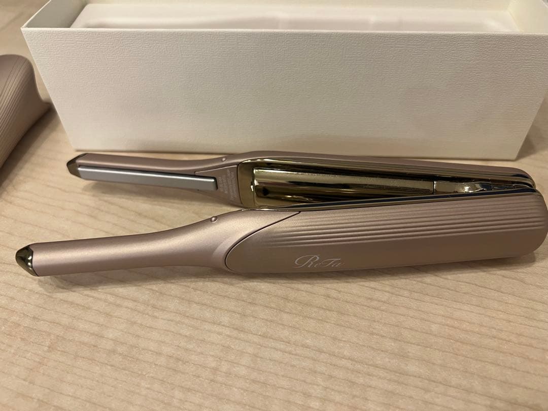 ReFa フィンガーアイロン ST6シャンパンゴールド - メルカリ